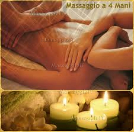 Massaggiatore Bergamo MASSAGGI OLISTICI 4 MANI PER UOMO/DONNA