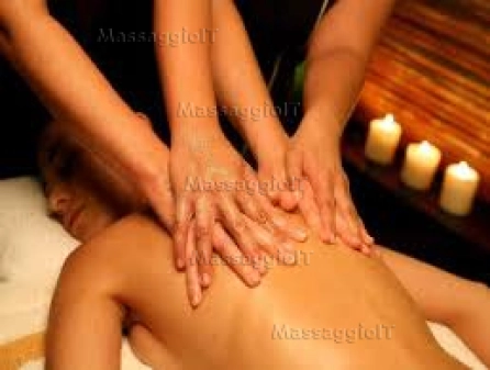 Massaggiatore Bergamo MASSAGGI OLISTICI 4 MANI PER UOMO/DONNA