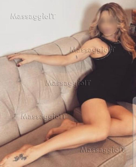 Massaggiatrice Treviso CLAUDIA specializzata nelle tecniche di massaggio tantrico