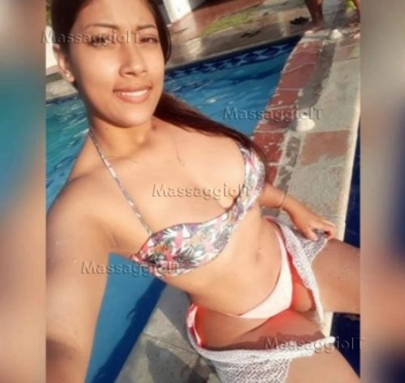 Massaggiatrice Roma Massaggiatrice filippina molto carina, dolce e delicata, veramente appassionata nel massaggio sensuale e stimolante