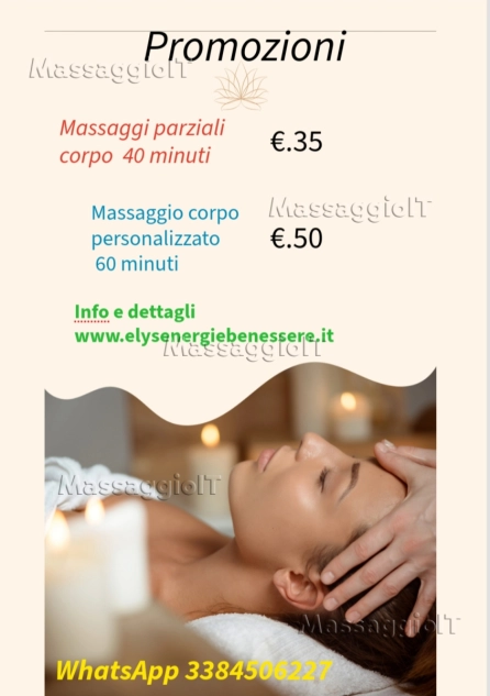 Massaggiatrice Siena Studio olistico. Zona Amiata
