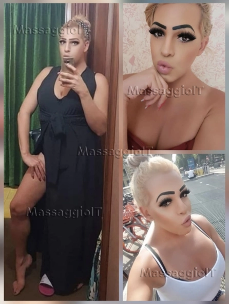 Massaggiatrice Bologna NEW NEW SHARON TRANS ITALIANA RELAX, COCOLE & MASSAGGI POCHI GIORNI!!