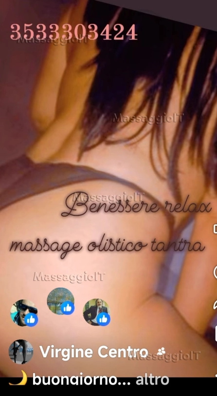 Massaggiatrice Napoli 🌺🌿⚜️ Virgin Club benessere