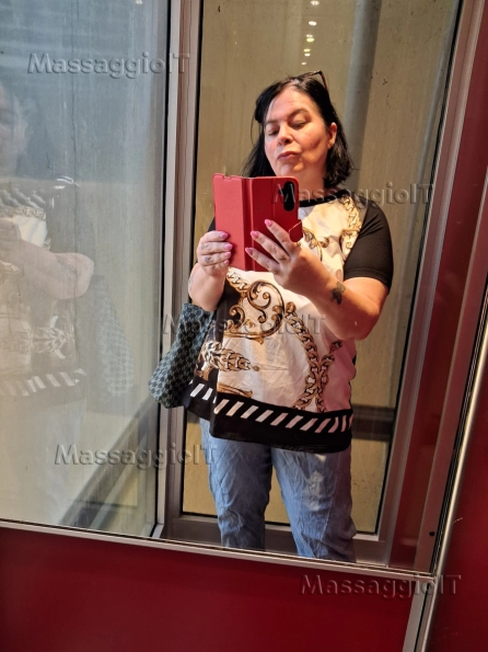 Massaggiatrice Genova Pamela disponibile anche per videochiamate