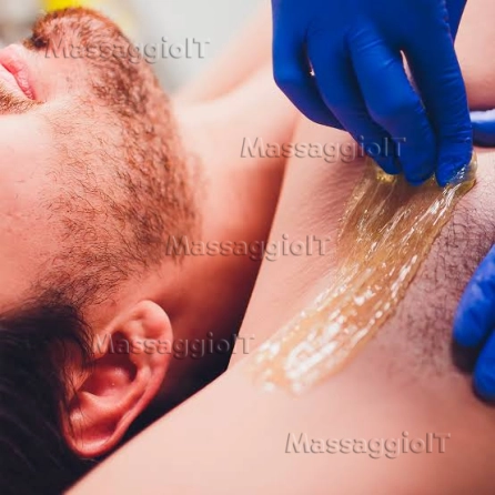 Massaggiatrice Torino ESTETISTA 40ENNE DI BELLA PRESENZA QUALIFICATA NELLA DEPILAZIONE MASCHILE COMPLETA E INTIMA (ANCHE SOLO ZONA INGUINALE)