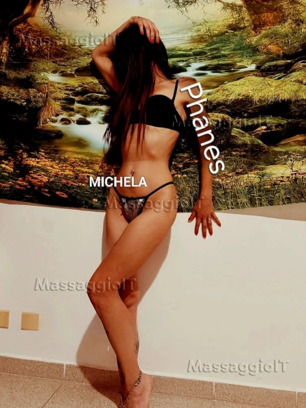 Centro massaggi Roma Michela nuova operatrice TANTRA E BODY