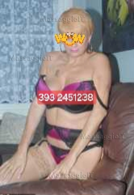 Massaggiatrice Milano Monica bella e sexy