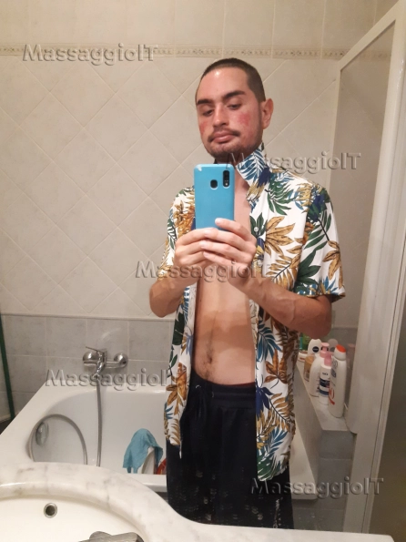 Massaggiatore Ancona Ragazzo di ancona