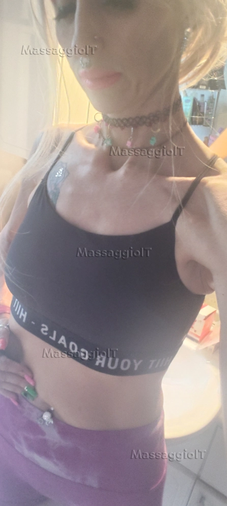 Massaggiatrice Verona ITALIANA BIONDISSIMA CON CORPO DA SEXY STAR SPECIALISTA MASSAGGIO EROTICO,  TANTRICO, BODY TO BODY E  PROSTATICO - FOTO REALI SENZA RITOCCHI