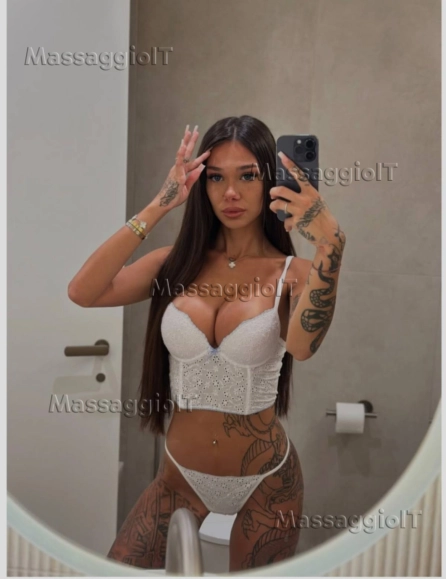 Massaggiatrice Bergamo ❤️ITALIANE BELLISSIME 22 anni MASSAGGI TANTRA E BODY integrali ❤️