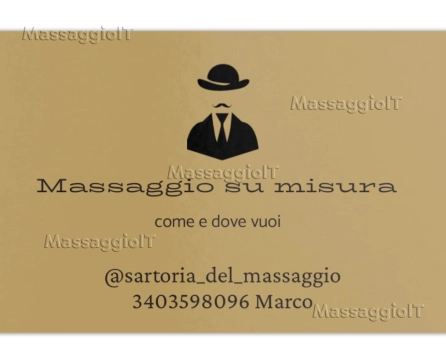 Massaggiatore Forli Massaggio itinerante