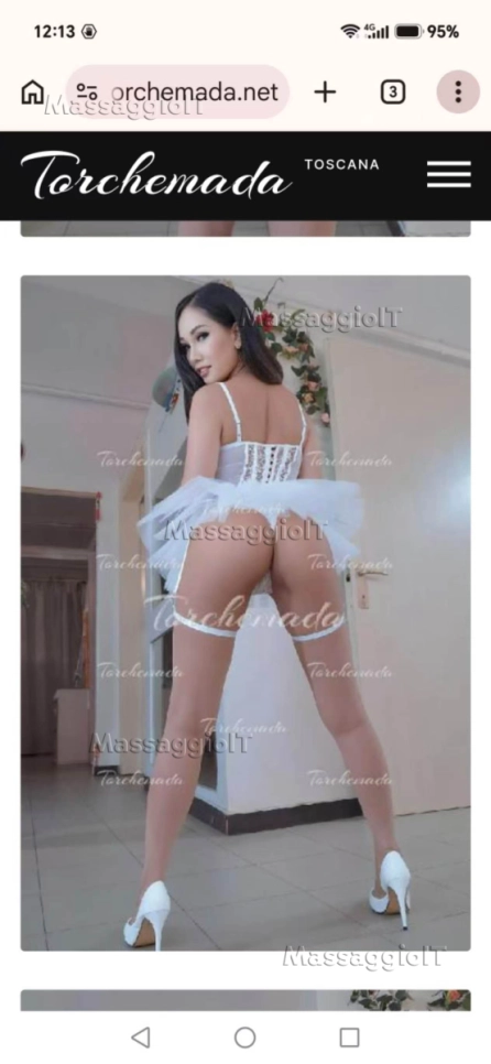 Centro massaggi Firenze *VERO MASSAGE CORPO SU CORPO FULLBODY.RAGAZZA NUOVA MOLTO DISPONIBILE