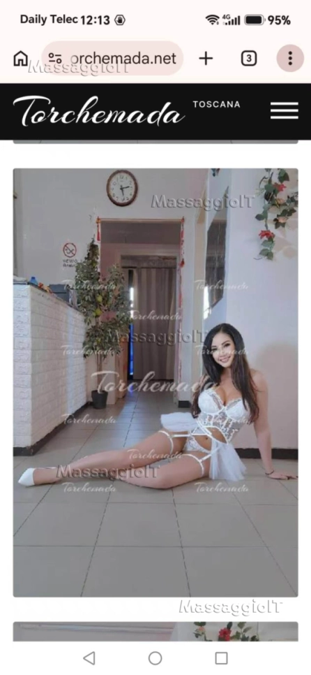 Centro massaggi Firenze *VERO MASSAGE CORPO SU CORPO FULLBODY.RAGAZZA NUOVA MOLTO DISPONIBILE