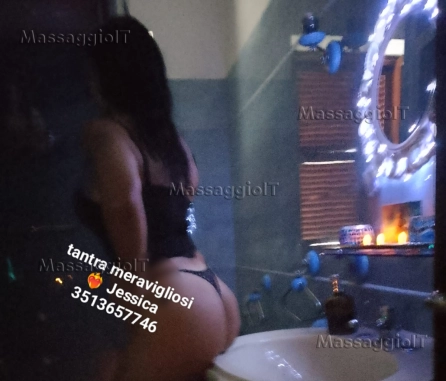 Centro massaggi Frosinone MASSAGGI TANTRA SENSUALI JESSICA NUMERO IN FOTO