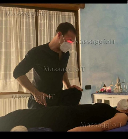 Massaggiatore Bergamo Massaggi deep tissue Bergamo