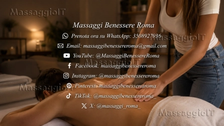Massaggiatrice Roma Massaggi Benessere a Domicilio Roma – Il tuo spazio di relax direttamente a casa