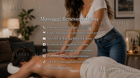 Massaggiatrice Roma Massaggi Benessere a Domicilio Roma – Il tuo spazio di relax direttamente a casa