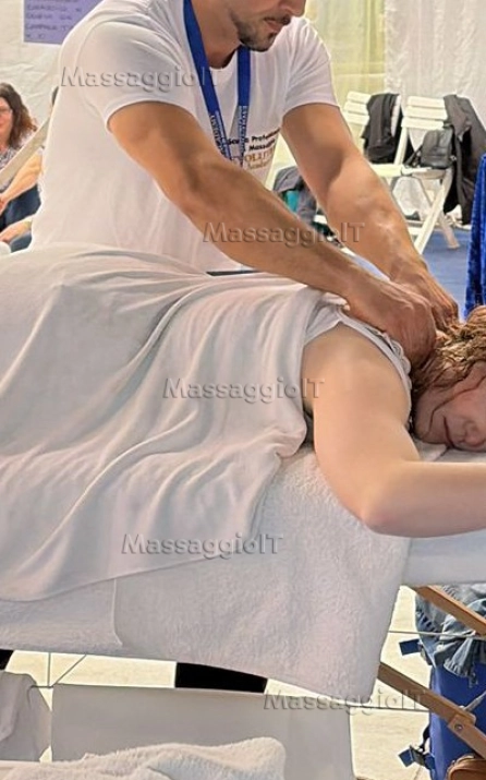 Massaggiatore Roma Massaggiattore , operatore benessere