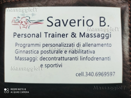 Massaggiatore Perugia Magione(PG)