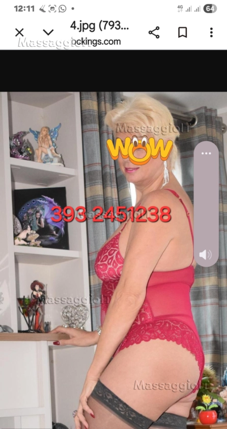 Massaggiatrice Milano Monica bella e sexy