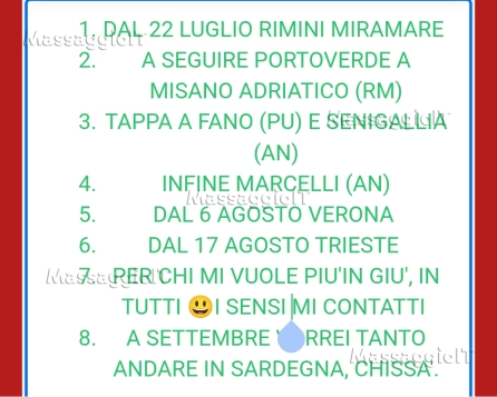 Foto 9 Barbie blondie Massaggiatrice a Rimini