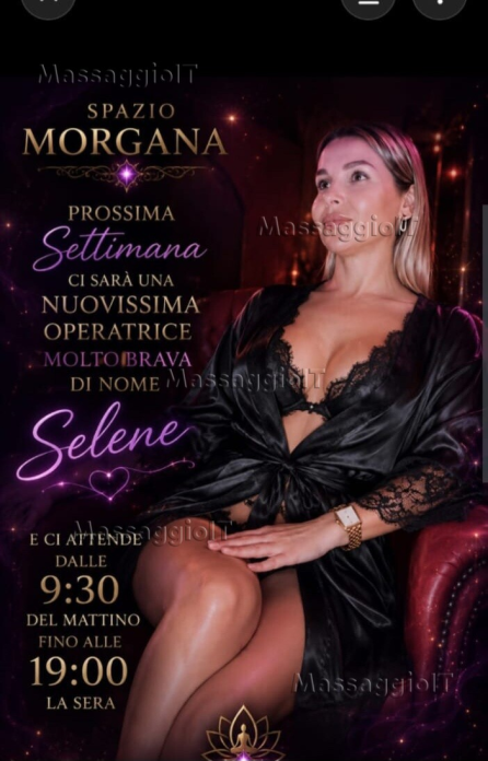 Foto 1 Selene Massaggiatrice a Prato