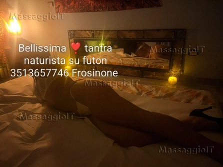 Foto 3 Francesca massaggi Centro massaggi a Frosinone