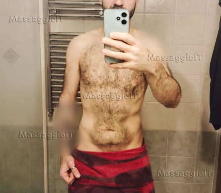 Foto 1 Errico mancarelli Massaggiatore a Roma