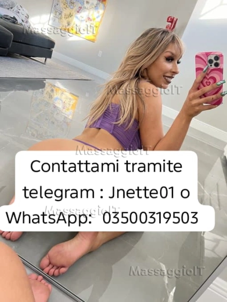 Foto 1 Janette Massaggiatrice a Imperia