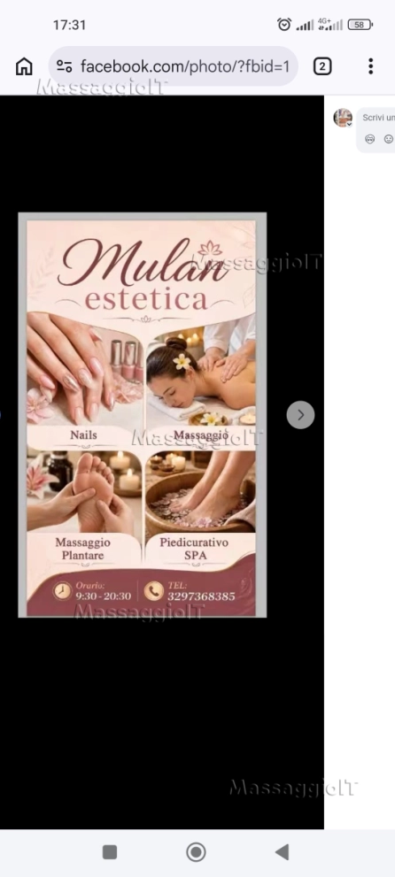 Foto 9 Mulan estetica Centro massaggi a Roma