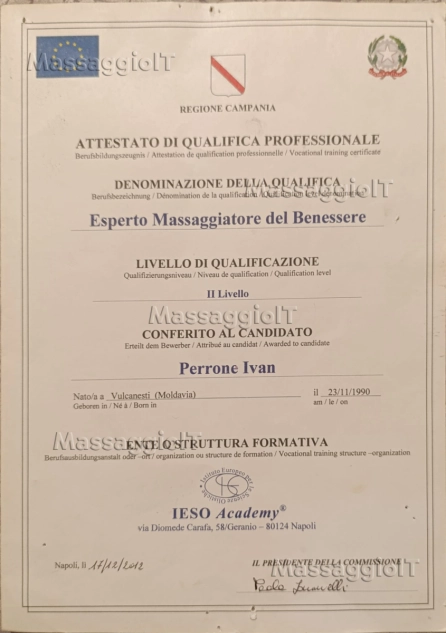 Foto 6 Mente olistica Massaggiatore a Napoli