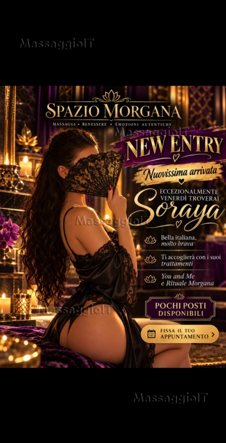 Foto 3 Spazio morgana Massaggiatrice a Prato