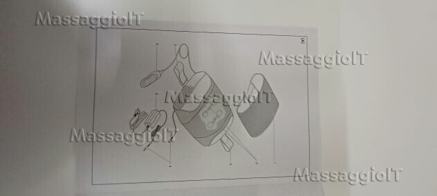 Massaggiatore Milano CUSCINO MASSAGGIATORE IMETEC SENUIJ