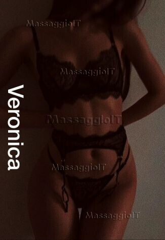 Massaggiatrice Milano Luxury Body Massage con Veronica nuova ragazza italiana