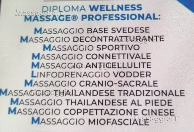 Massaggiatrice Milano Massaggi benessere