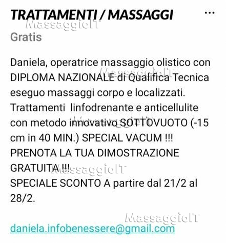 Massaggiatrice Milano Massaggi trattamenti